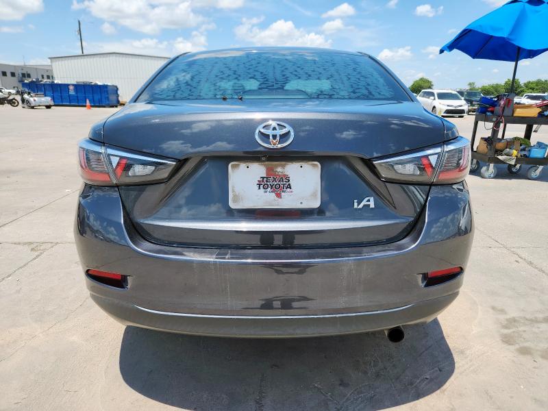  TOYOTA YARIS 2018 Szary