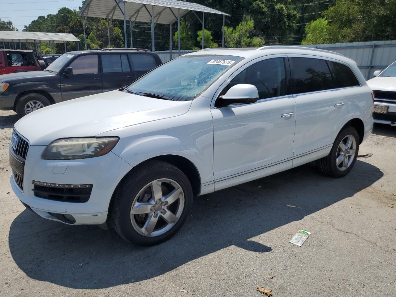 AUDI Q7 2014 VIN WA1LMAFE0ED012654