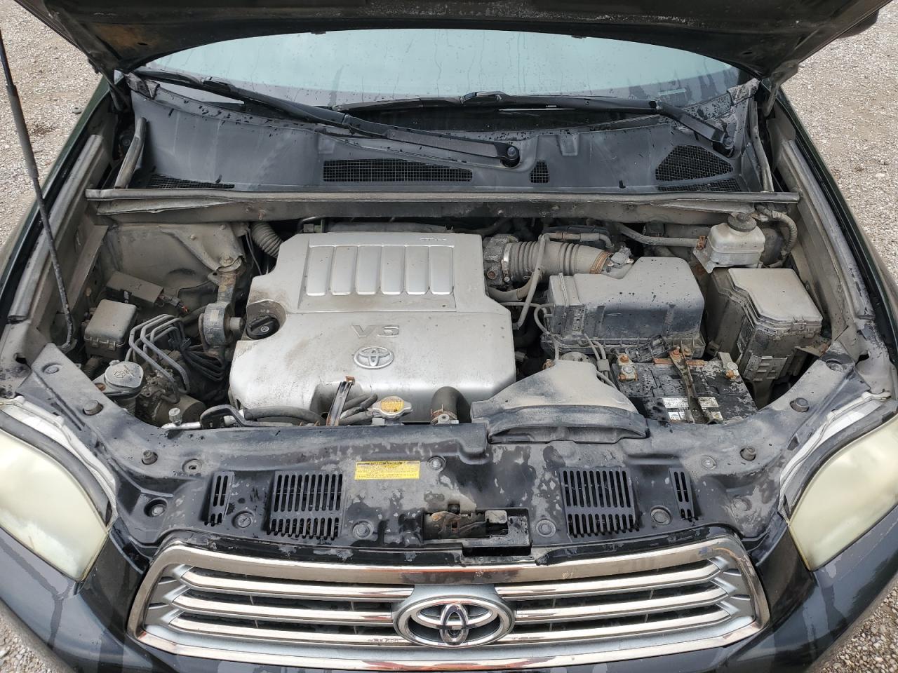 2008 Toyota Highlander Sport VIN: JTEES43A782000472 Lot: 62280755