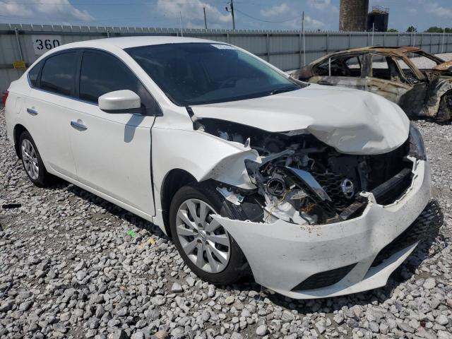  NISSAN SENTRA 2017 Biały