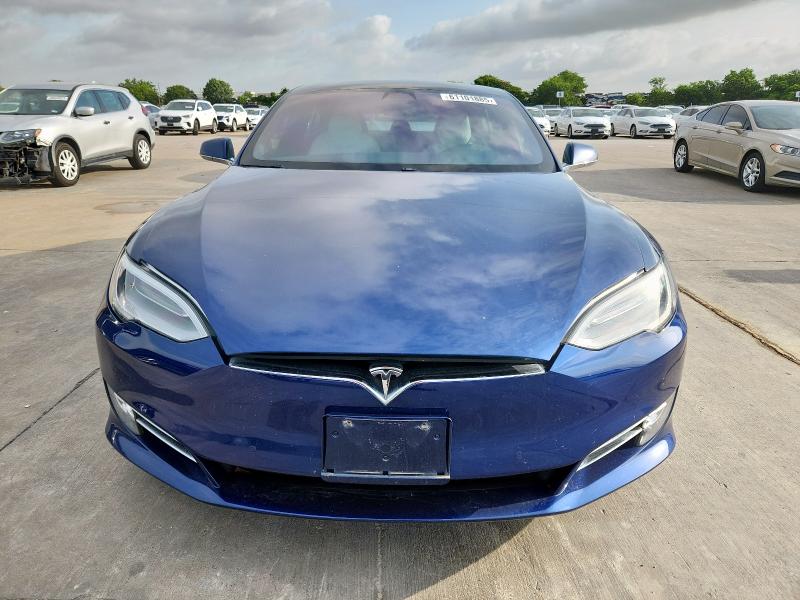  TESLA MODEL S 2018 Granatowy