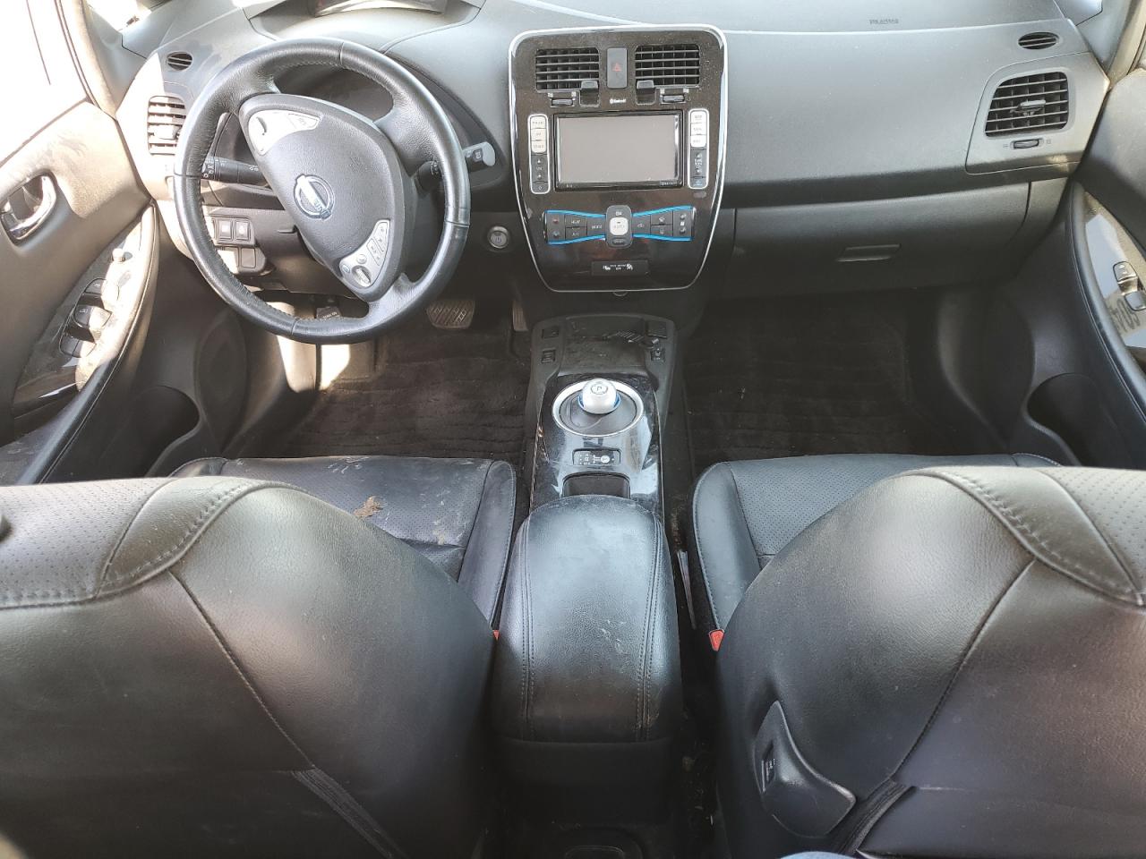 2013 Nissan Leaf S VIN: 1N4AZ0CP5DC410340 Lot: 60466055