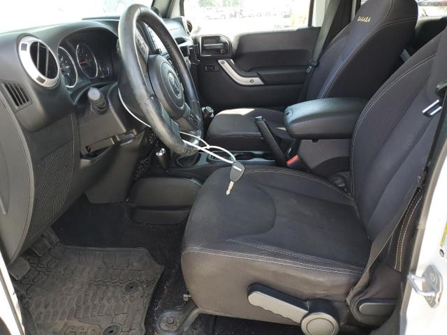 JEEP WRANGLER 2014 Biały