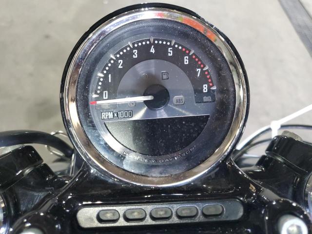  HARLEY-DAVIDSON XL1200 XS 2018 Чорний