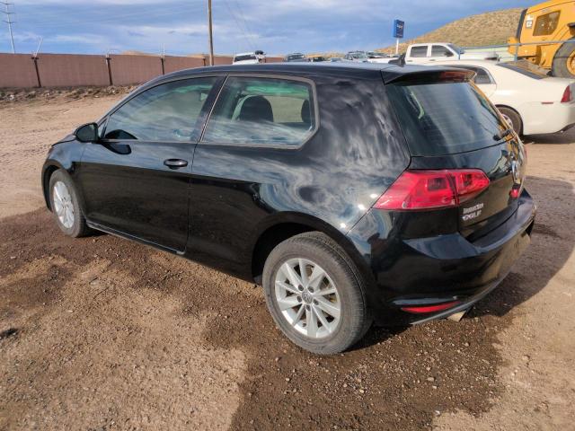  VOLKSWAGEN GOLF 2015 Czarny