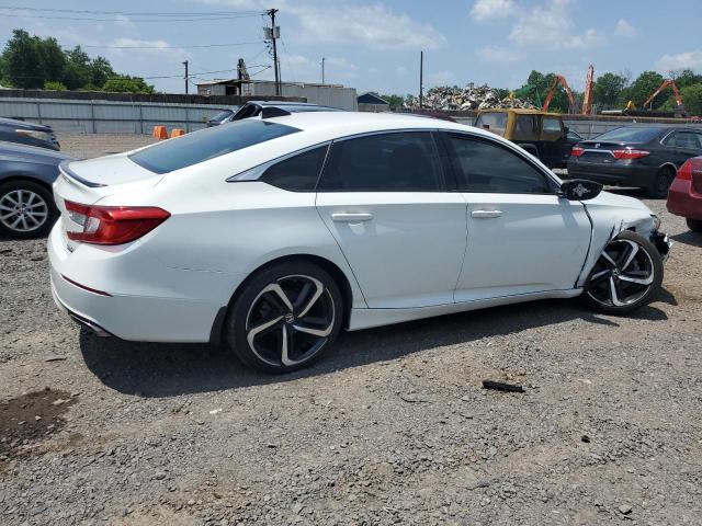  HONDA ACCORD 2021 Білий