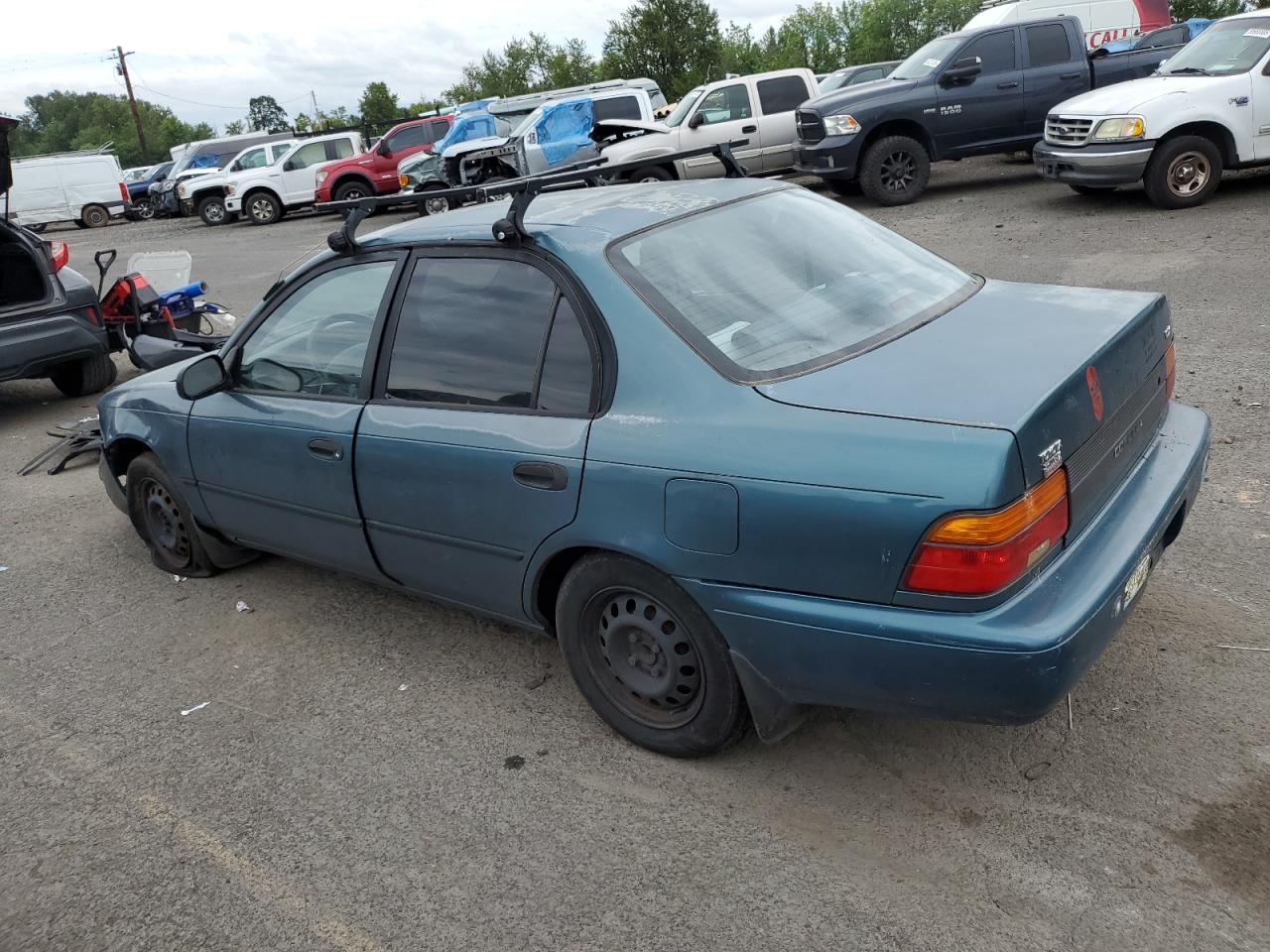 TOYOTA COROLLA 1995 VIN 1NXAE09B7SZ290397 zdjęcie 2