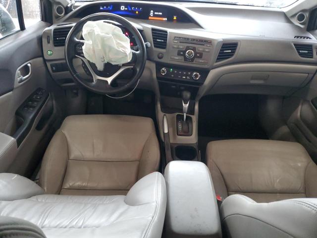  HONDA CIVIC 2012 Gray