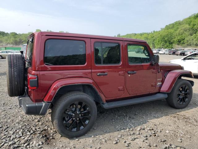  JEEP WRANGLER 2022 Burgundy