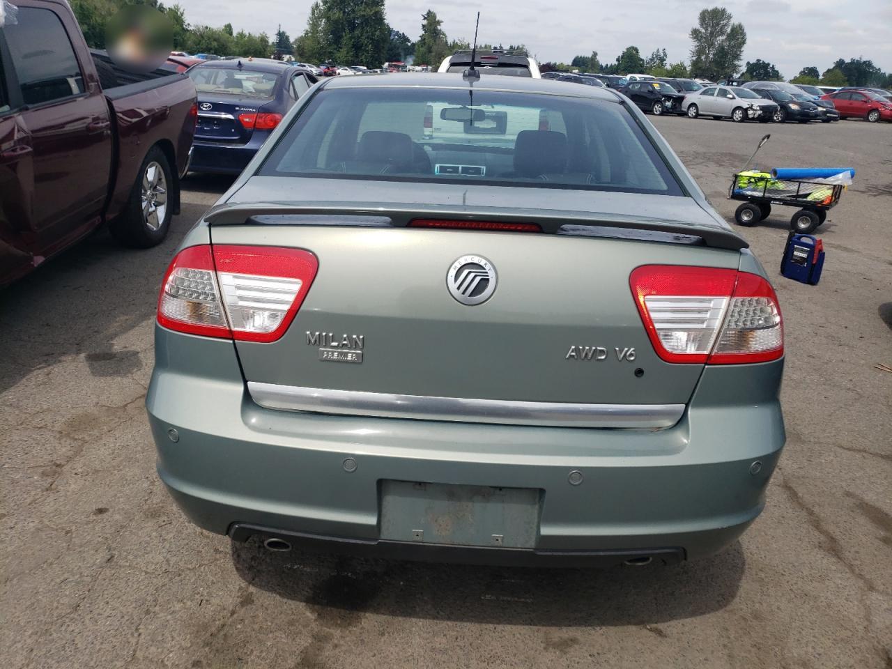 2008 Mercury Milan Premier VIN: 3MEHM02188R631022 Lot: 62037525