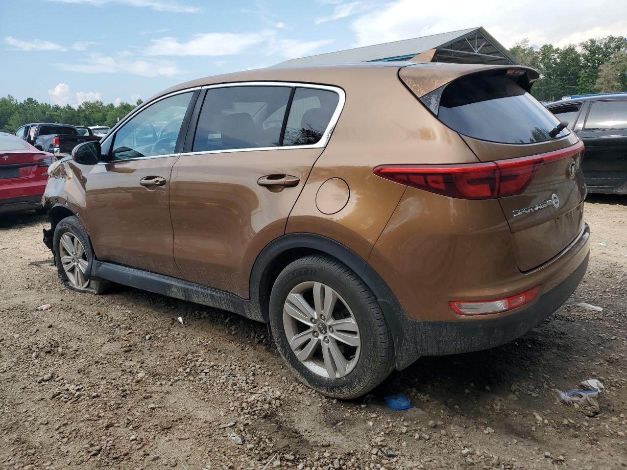 KIA SPORTAGE 2019 VIN KNDPM3AC2K7533071 фото 2