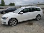 2016 Volkswagen Golf Sportwagen S en Venta en Arlington, WA - Mechanical