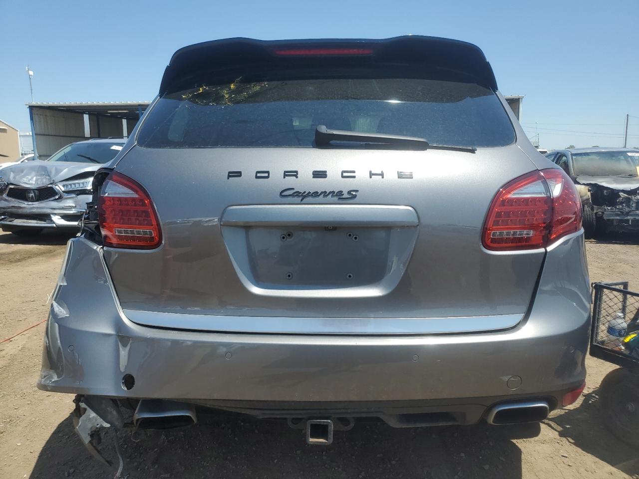 2011 Porsche Cayenne S VIN: WP1AB2A21BLA47791 Lot: 60317955