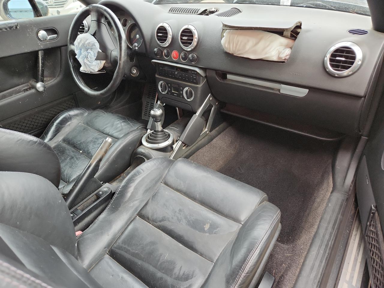 2001 Audi Tt VIN: TRUTX28N511027264 Lot: 61526765