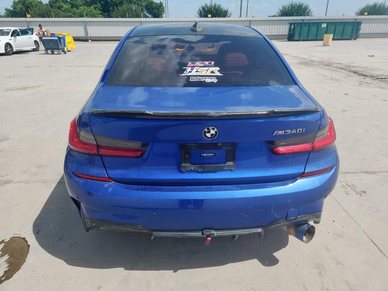 2020 BMW M340I VIN: WBA5U7C01LFH53035 Lot: 63114915