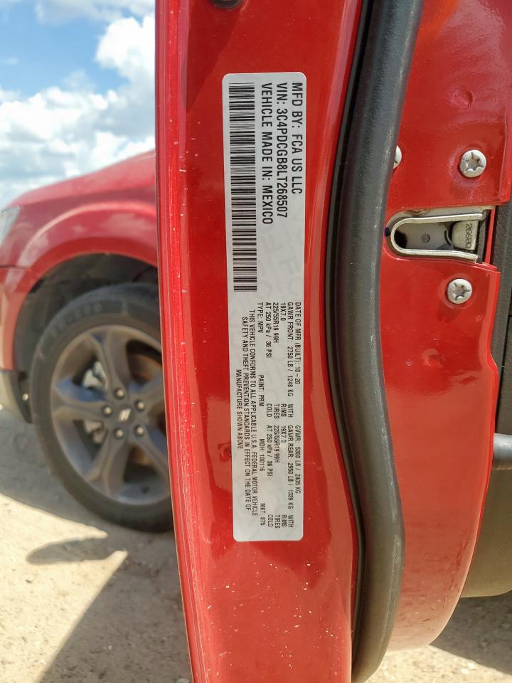 DODGE JOURNEY 2020 VIN 3C4PDCGB8LT268507 photo 13