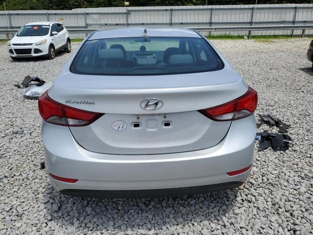  HYUNDAI ELANTRA 2014 Srebrny