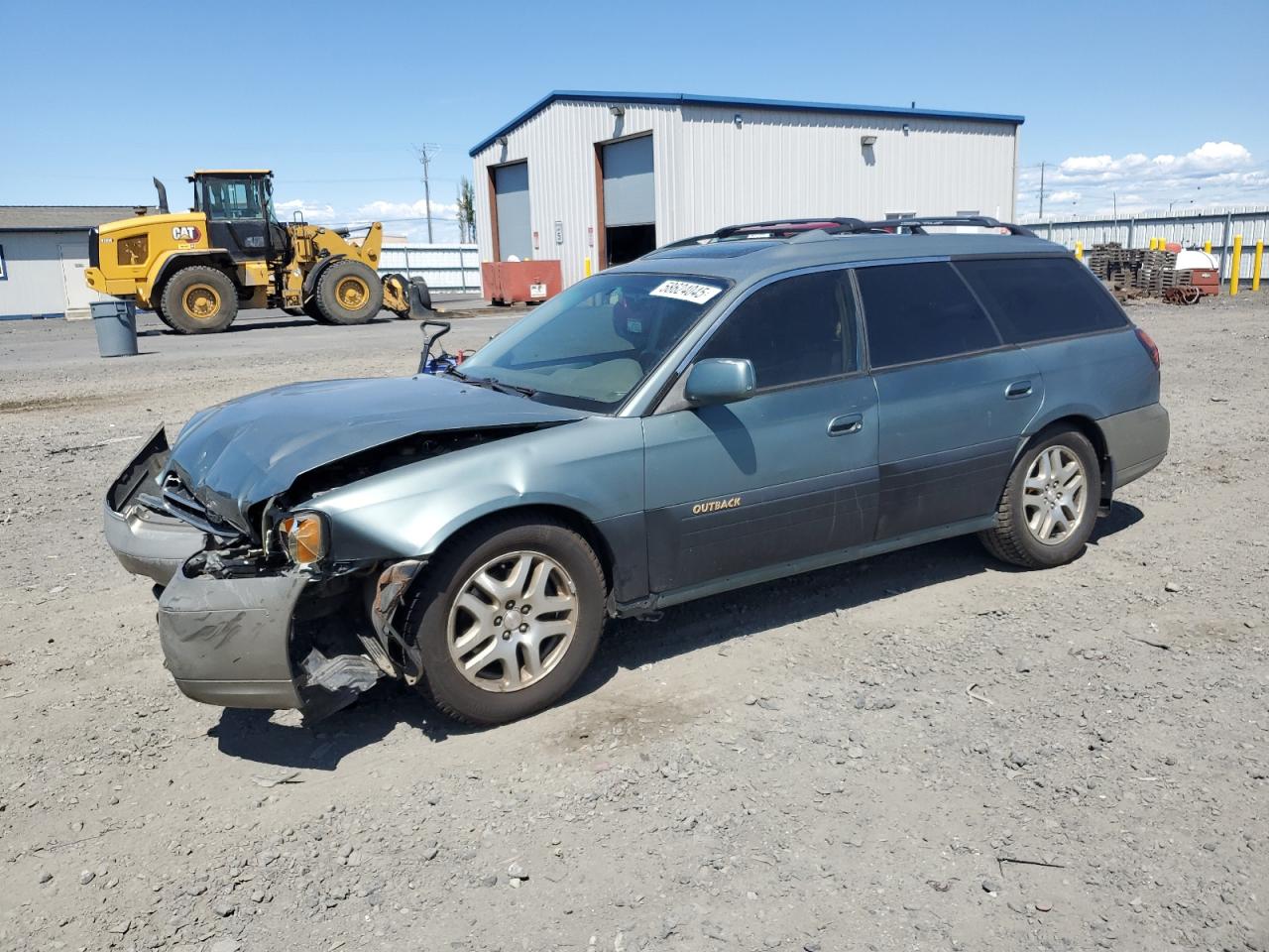2002 Subaru Legacy Outback Limited