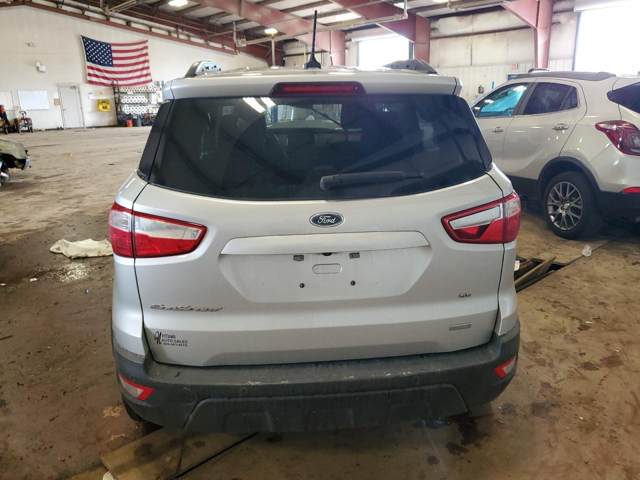 2020 Ford Ecosport Se VIN: MAJ3S2GE6LC313373 Lot: 62111125