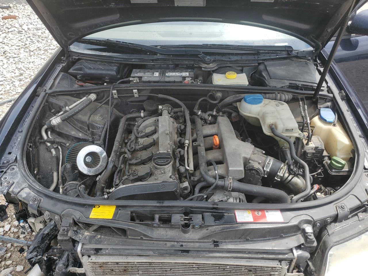 2003 Audi A4 1.8T Quattro VIN: WAULC68E53A131895 Lot: 62475335
