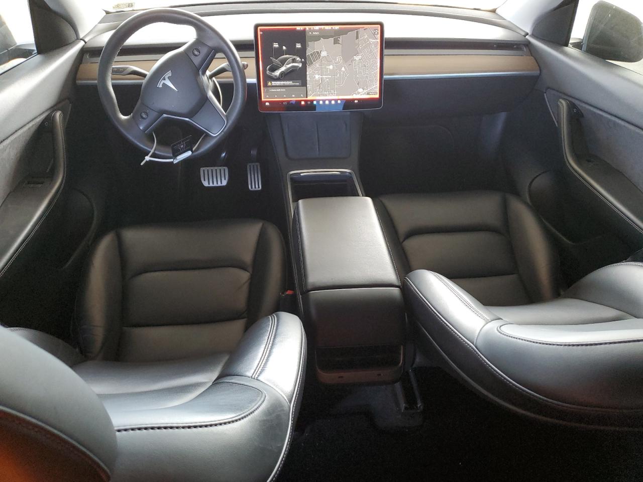 2021 Tesla Model Y VIN: 5YJYGDEF1MF264676 Lot: 61822185