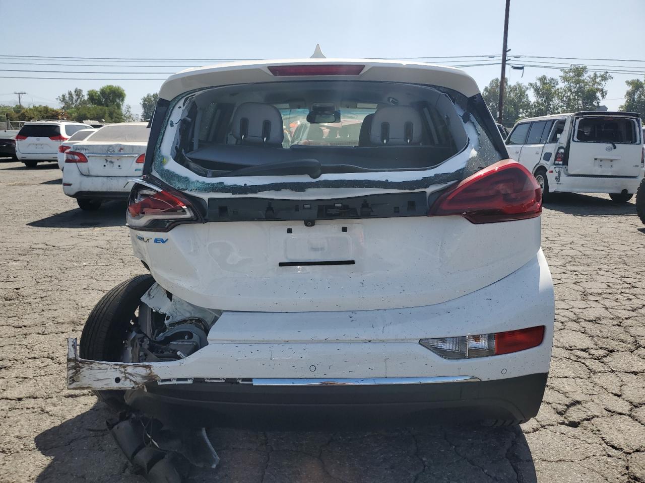 2020 Chevrolet Bolt Ev Lt VIN: 1G1FW6S04L4150529 Lot: 61823305