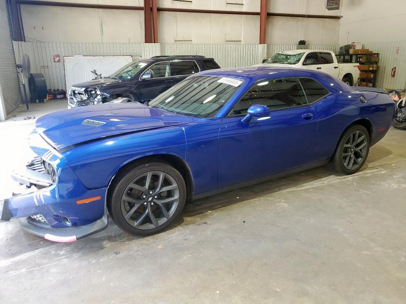  DODGE CHALLENGER 2019 Синий