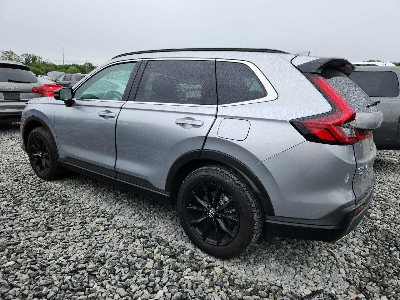 HONDA CRV 2024 VIN 5J6RS6H84RL015427 zdjęcie 2