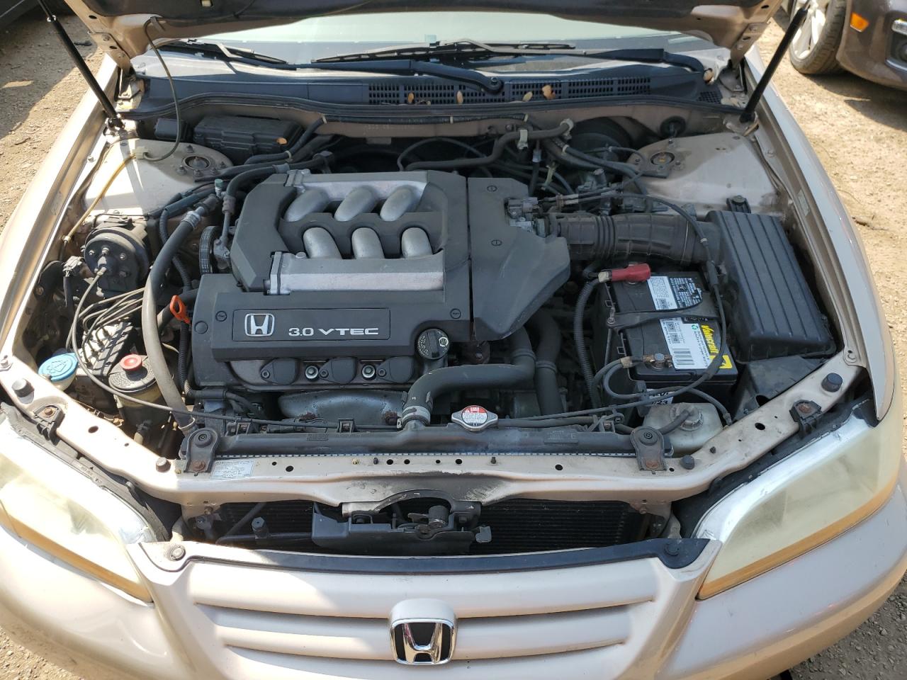 2001 Honda Accord Ex VIN: 1HGCG16501A059371 Lot: 60261635
