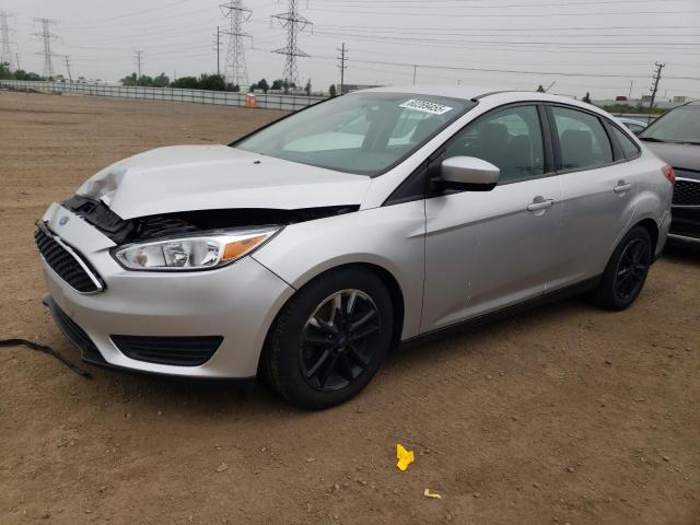  FORD FOCUS 2018 Серебристый