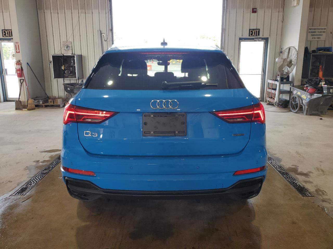 2019 Audi Q3 Premium Plus S-Line VIN: WA1EECF35K1067422 Lot: 58751185