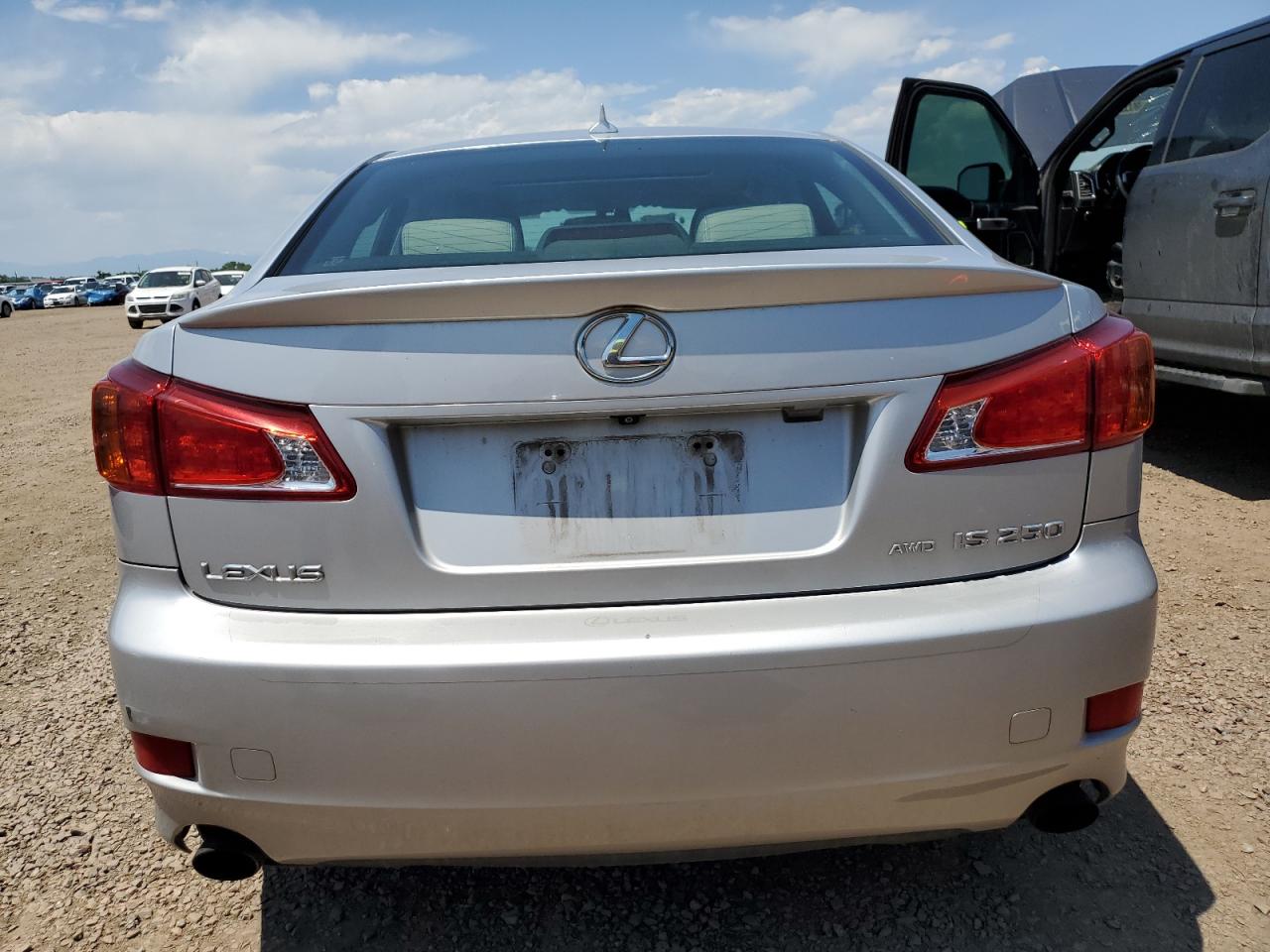 2010 Lexus Is 250 VIN: JTHCF5C28A5039010 Lot: 62735825