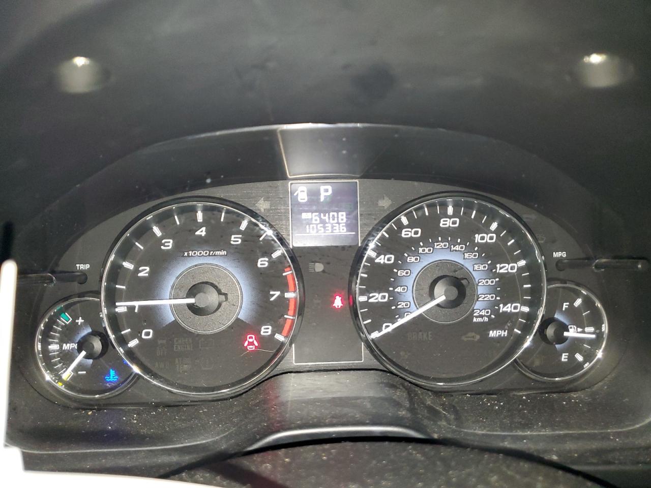 4S3BMCC65A3227456 2010 Subaru Legacy 2.5I Premium