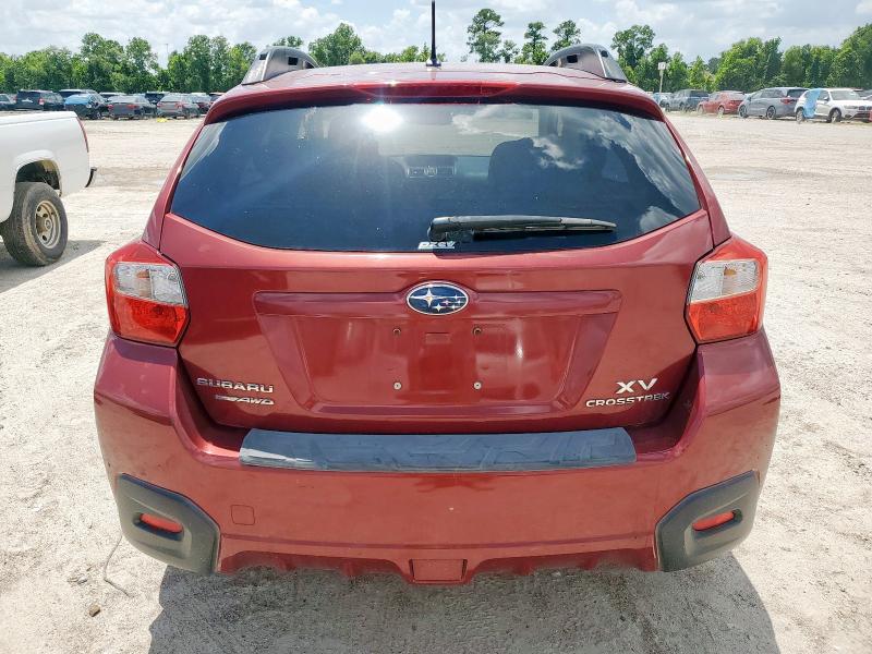 Parquets SUBARU XV 2013 Czerwony