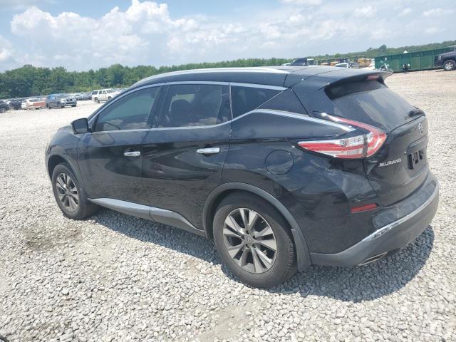  NISSAN MURANO 2017 Черный