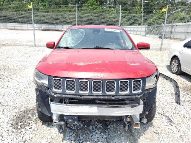  JEEP COMPASS 2018 Czerwony