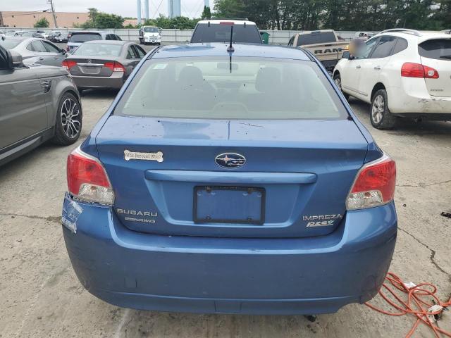  SUBARU IMPREZA 2014 Синий