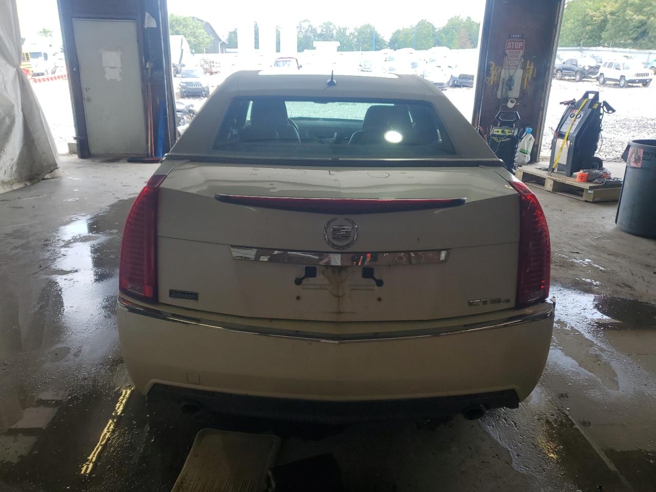 2008 Cadillac Cts VIN: 1G6DG577080156938 Lot: 61747955