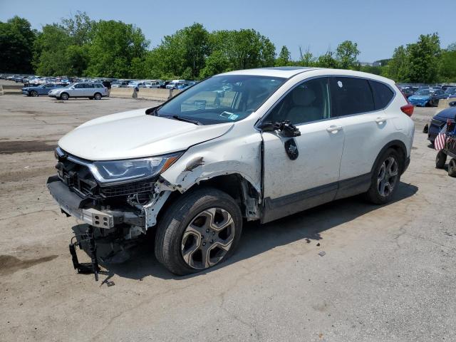  HONDA CRV 2017 Белый