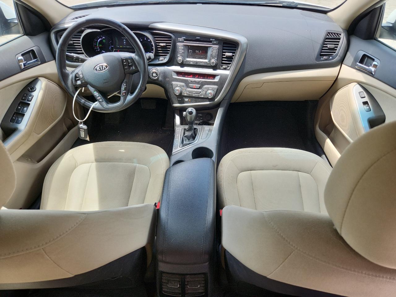 2012 Kia Optima Hybrid VIN: KNAGM4AD3C5012370 Lot: 62053035
