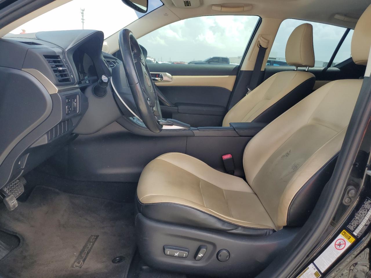 2014 Lexus Ct 200 VIN: JTHKD5BH8E2195093 Lot: 61165875