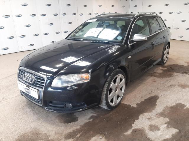 2005 AUDI S4 QUATTRO for sale at Copart WOLVERHAMPTON