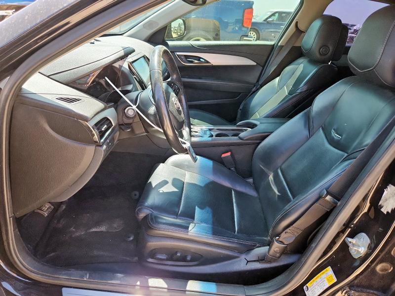  CADILLAC ATS 2013 Czarny