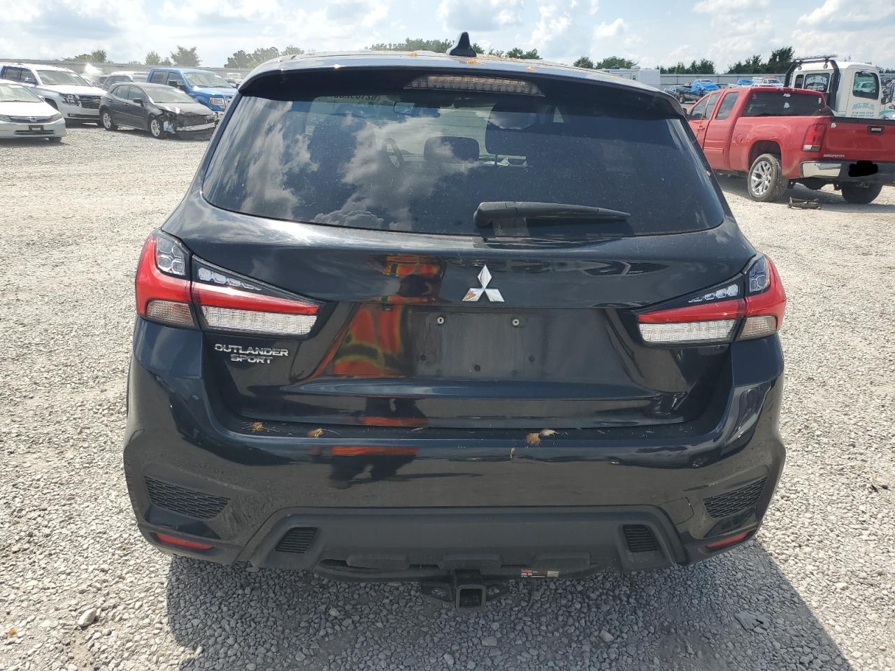 2021 Mitsubishi Outlander Sport Es VIN: JA4APUAUXMU027515 Lot: 62109235