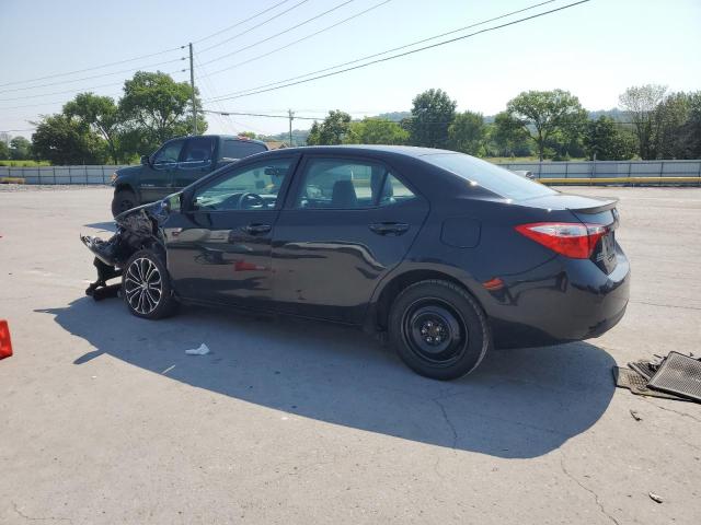  TOYOTA COROLLA 2016 Czarny