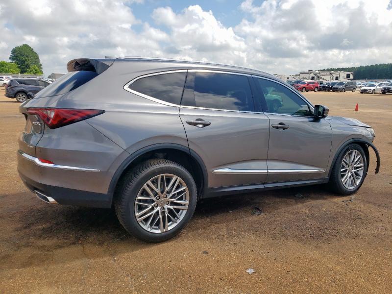  ACURA MDX 2022 Gray