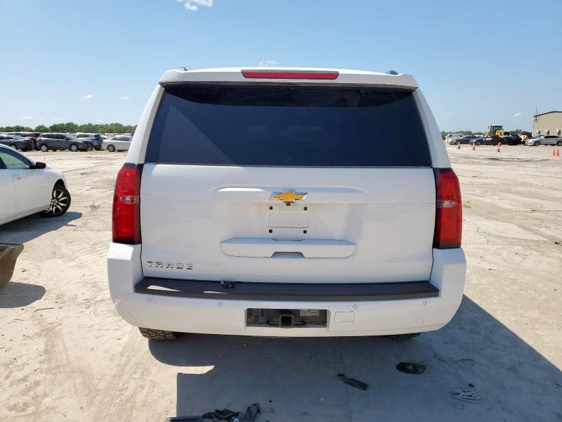  CHEVROLET TAHOE 2020 Biały