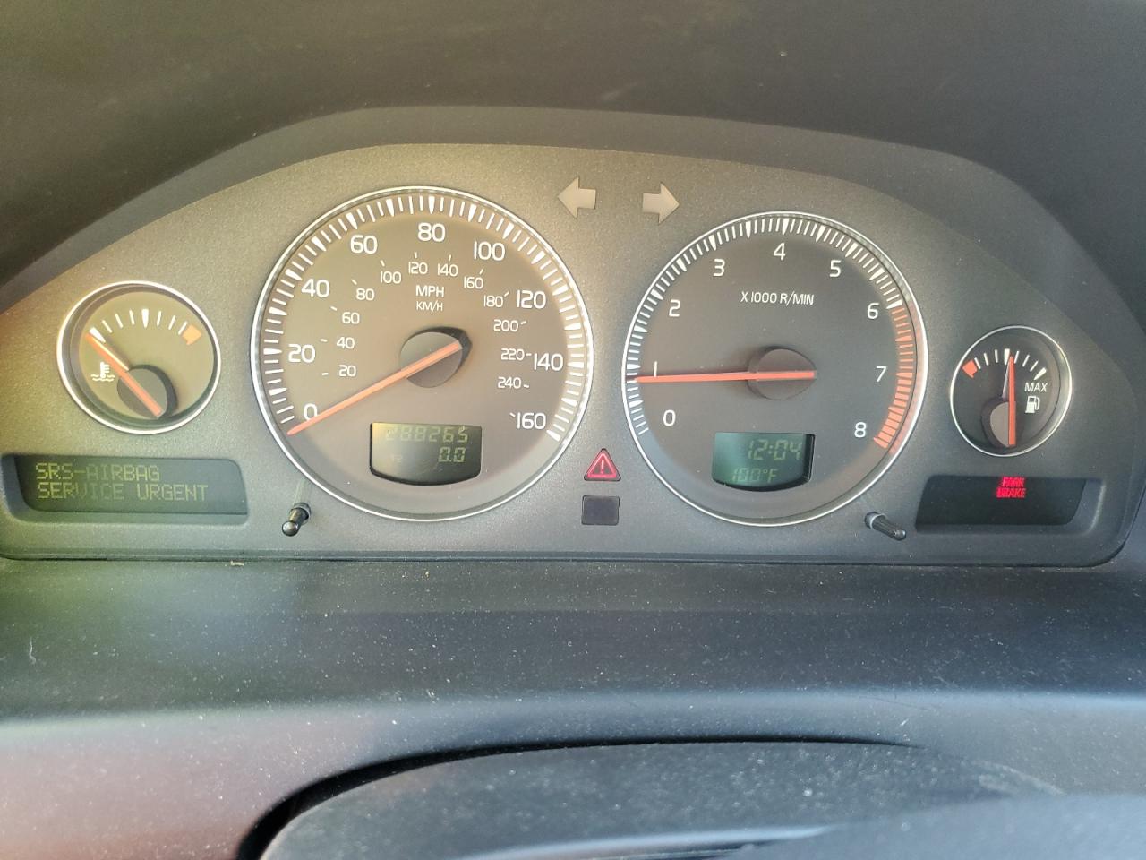 2004 Volvo V70 VIN: YV1SW61T242387755 Lot: 62177825