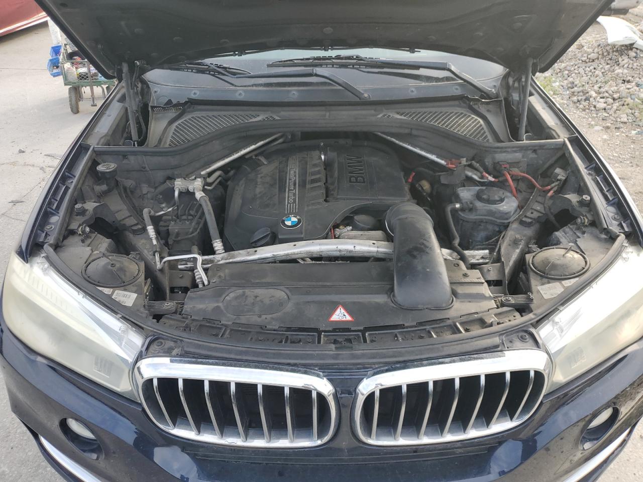 2015 BMW X5 Sdrive35I VIN: 5UXKR2C54F0H39075 Lot: 60554325
