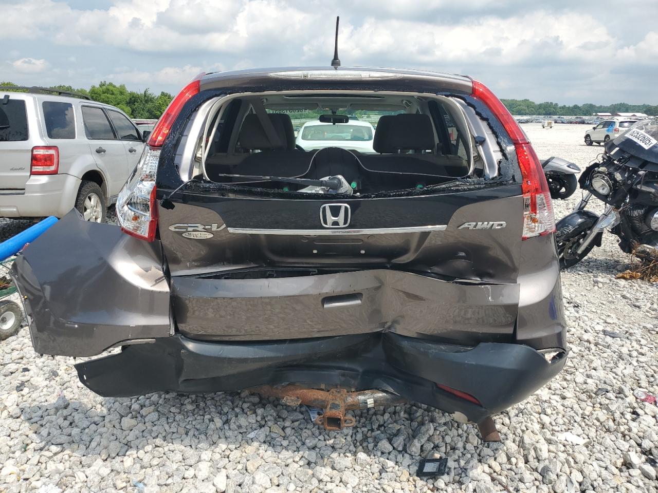 2012 Honda Cr-V Ex VIN: 5J6RM4H59CL040576 Lot: 62831365